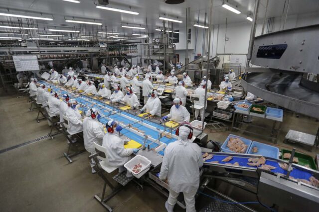 agroindustria Paraná é destaque na indústria de alimentos no Brasil, com 237 mil trabalhadores e forte presença no setor de carnes.