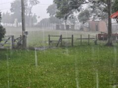 Brasil enfrentará chuvas intensas neste fim de semana