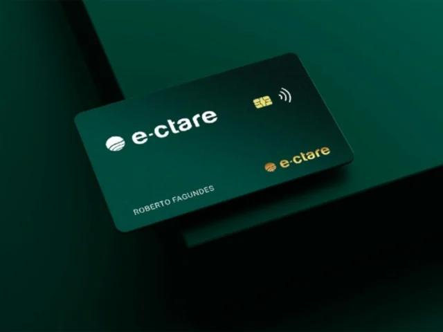 e-ctare Cartão personalizado para cooperativas agrícolas
