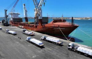 Café Brasileiro Chega à Alemanha pelo Porto do Açu A primeira exportação de café em big bags do Porto do Açu ocorreu com sucesso, mostrando o potencial do agronegócio brasileiro.