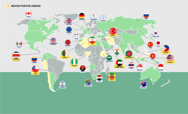 Adidos agrícolas ampliam oportunidades para o agro brasileiro. Saiba mais sobre os novos postos e mercados conquistados em 2024.