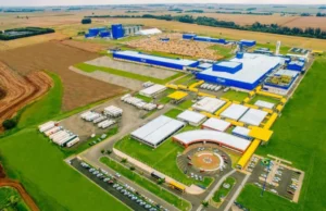 Agroindústria com R$ 23 bilhões de faturamento começa a operar em Goiás