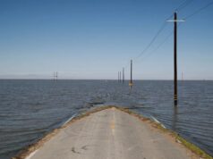 Lago ressurge 130 anos depois e inunda fazendas nos Estados Unidos