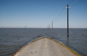Lago ressurge 130 anos depois e inunda fazendas nos Estados Unidos