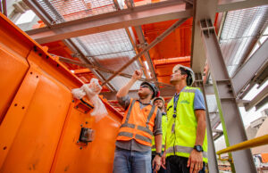 Moegão de Paranaguá: iniciam escavações do poço de recebimento de cargas