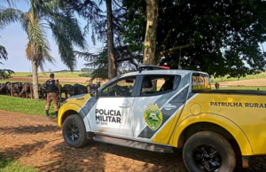 Tecnologia via satélite começa a ser testada na Patrulha Rural no Paraná