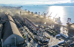 Obra do Moegão alcança 52% e promete revolucionar logística portuária