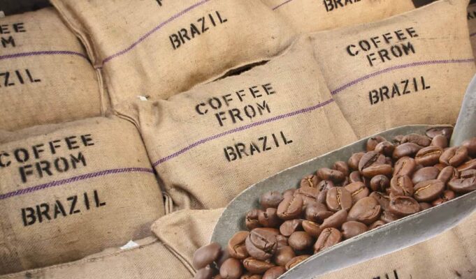 Exportações de café caem em volume, mas receita bate recorde