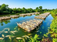 Brasil lidera produção de peixes cultivados nas Américas e mira expansão na piscicultura