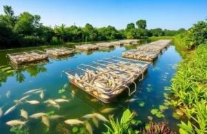 Brasil lidera produção de peixes cultivados nas Américas e mira expansão na piscicultura