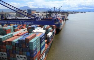 Porto de Paranaguá lidera exportações de proteína animal