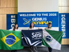 Alunas do Paraná criam tijolo sustentável com sabugo de milho