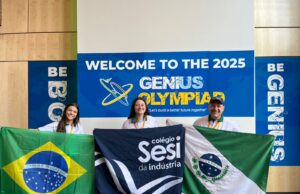 Alunas do Paraná criam tijolo sustentável com sabugo de milho