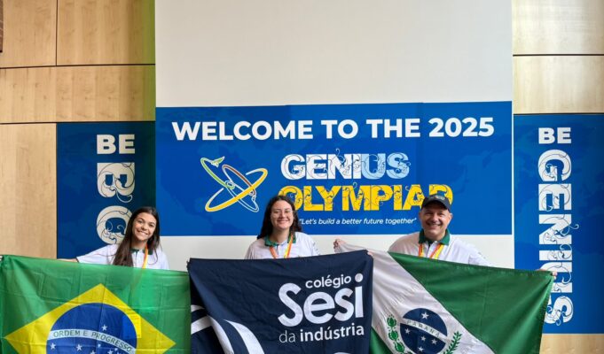 Alunas do Paraná criam tijolo sustentável com sabugo de milho